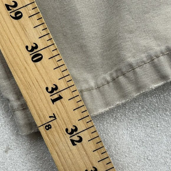 5.11 Tactical Cotton Canvas Pants Men’s 32x32 Khaki Style 74251 Workwear Fishing - Picture 10 of 16